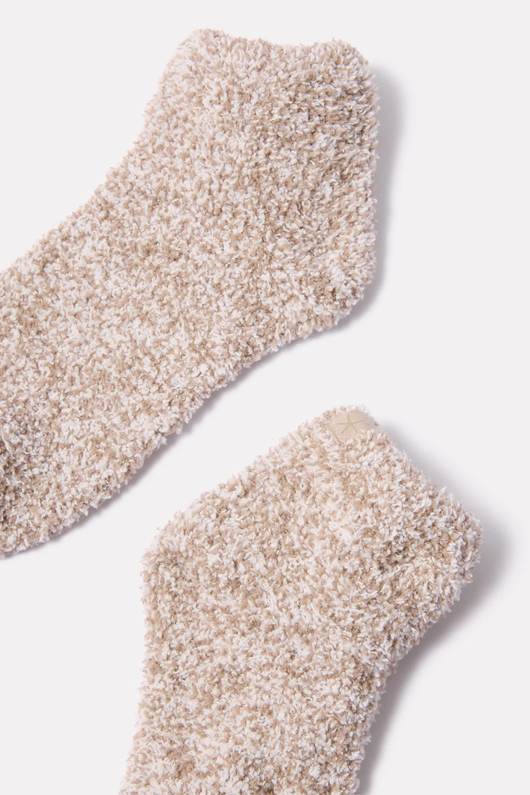 CozyChic Heathered Tennis Socks - Image 2