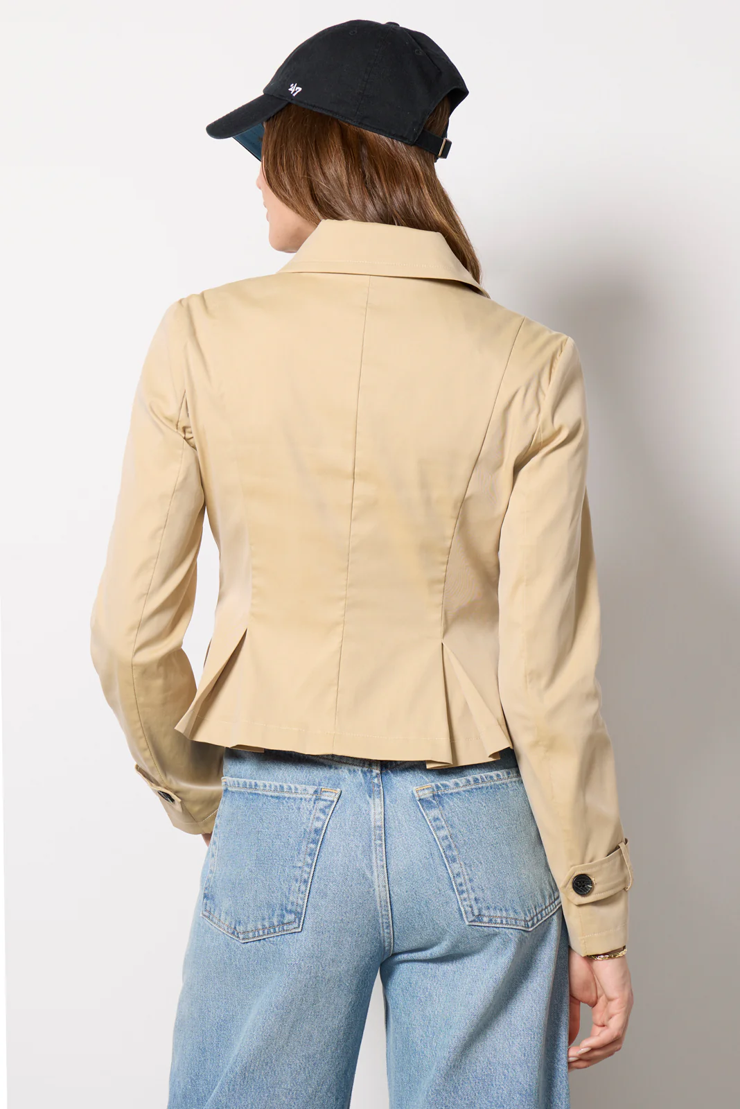 Cropped Trench - Image 4