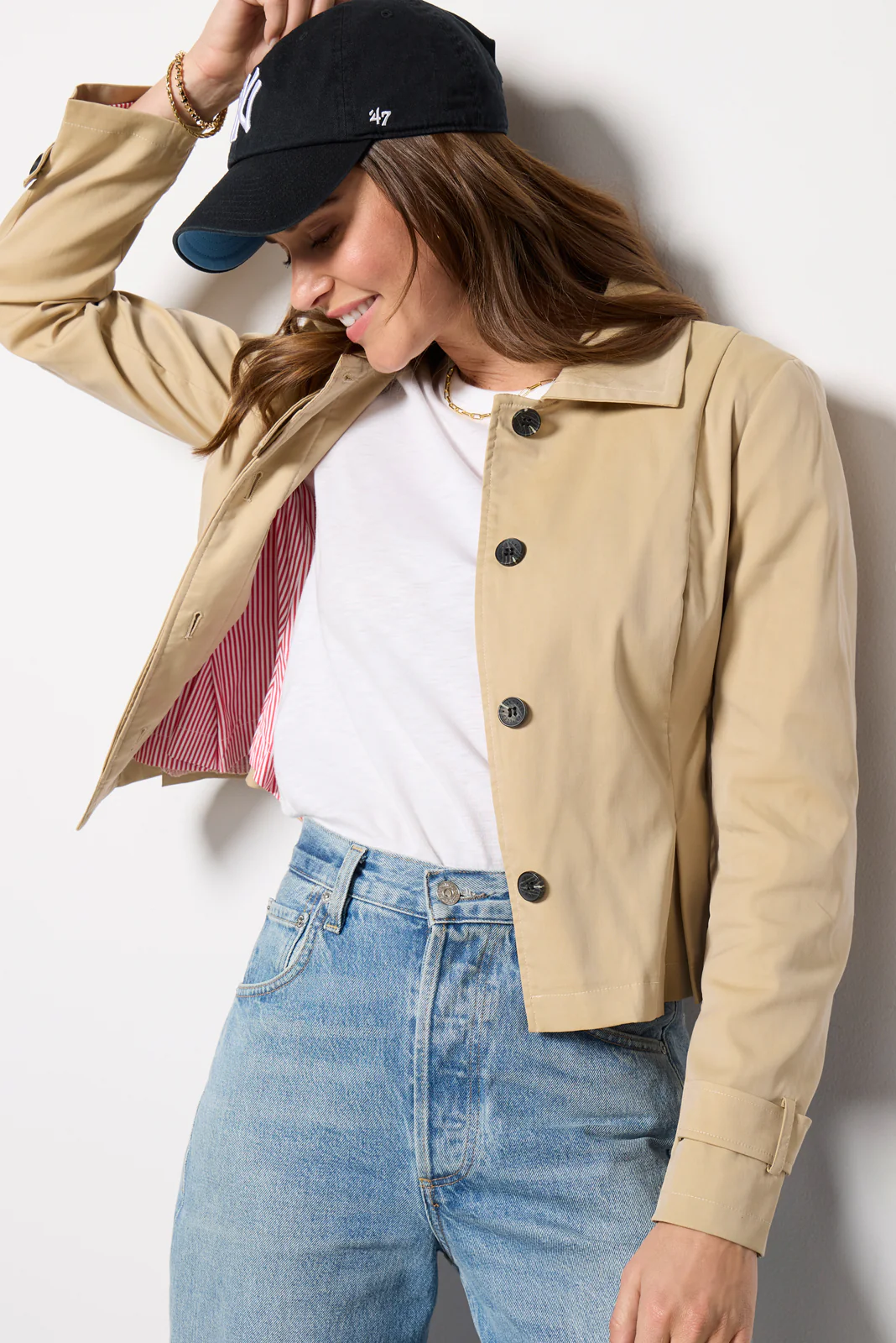 Cropped Trench - Image 6