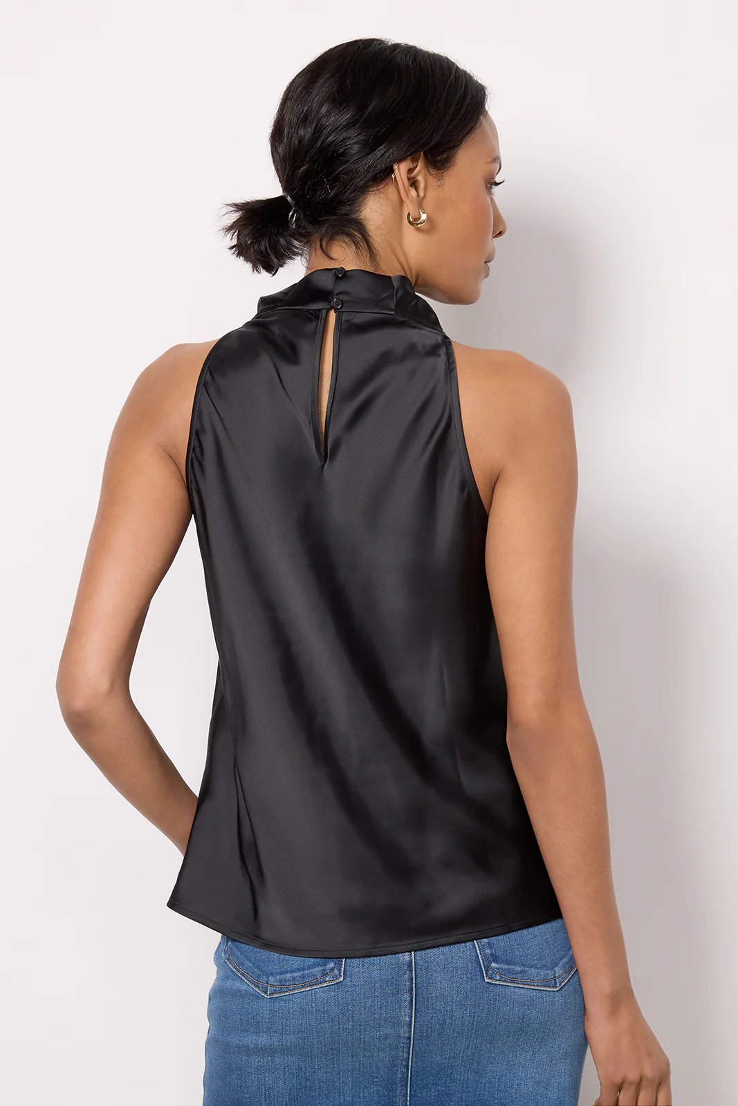 Cute On Me Satin Top - Image 4