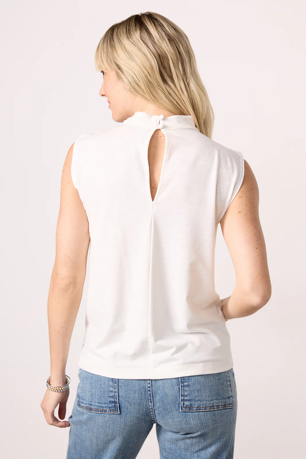 Dakota Cowl Neck Tank - Image 4