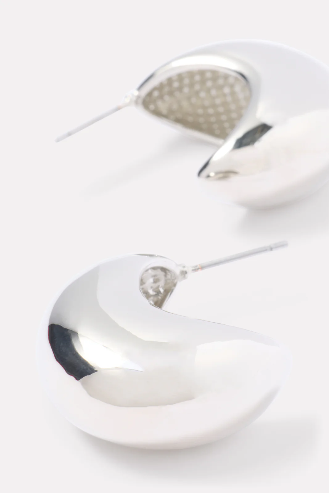 Darcy Chunky Hoops - Image 2