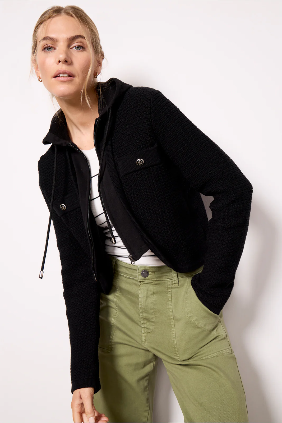 Dawson Sweater Blazer - Image 2