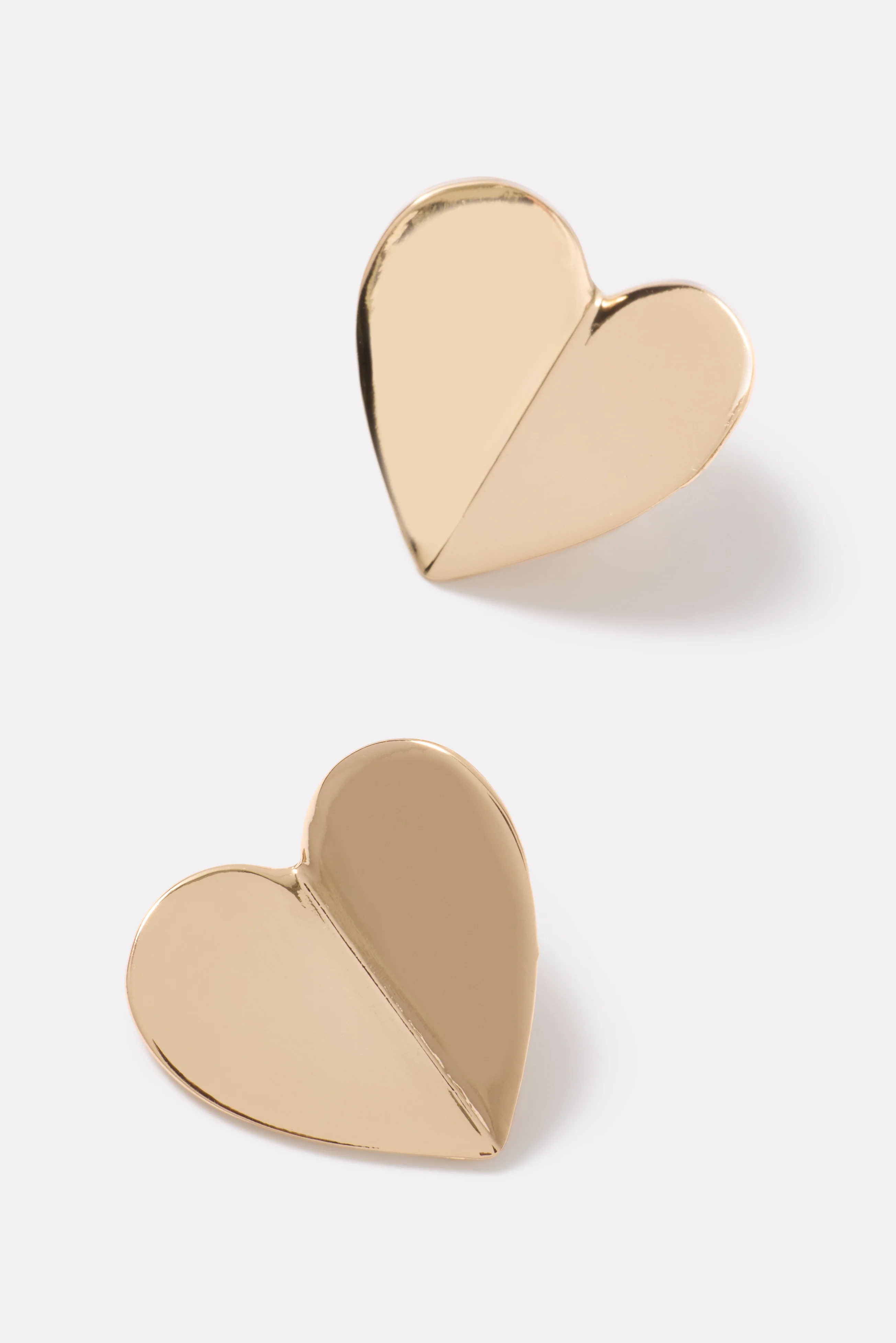 Delphine Heart Earrings - Image 2