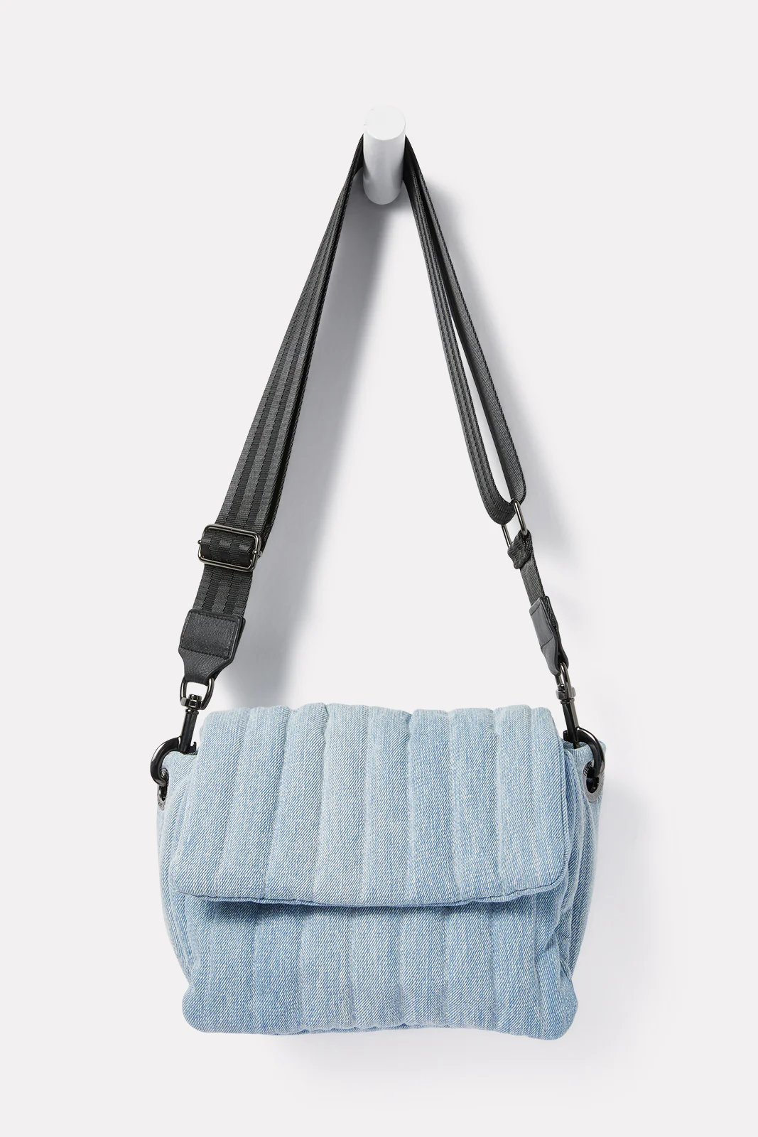 Denim Bar Bag - Image 2