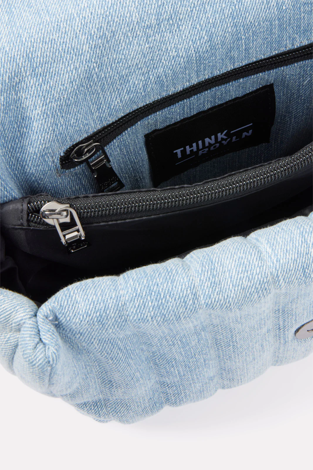 Denim Bar Bag - Image 4