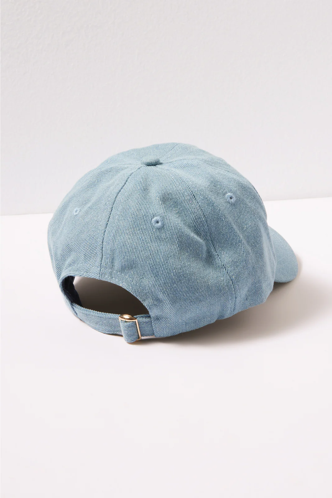 Denim Baseball Hat - Image 2