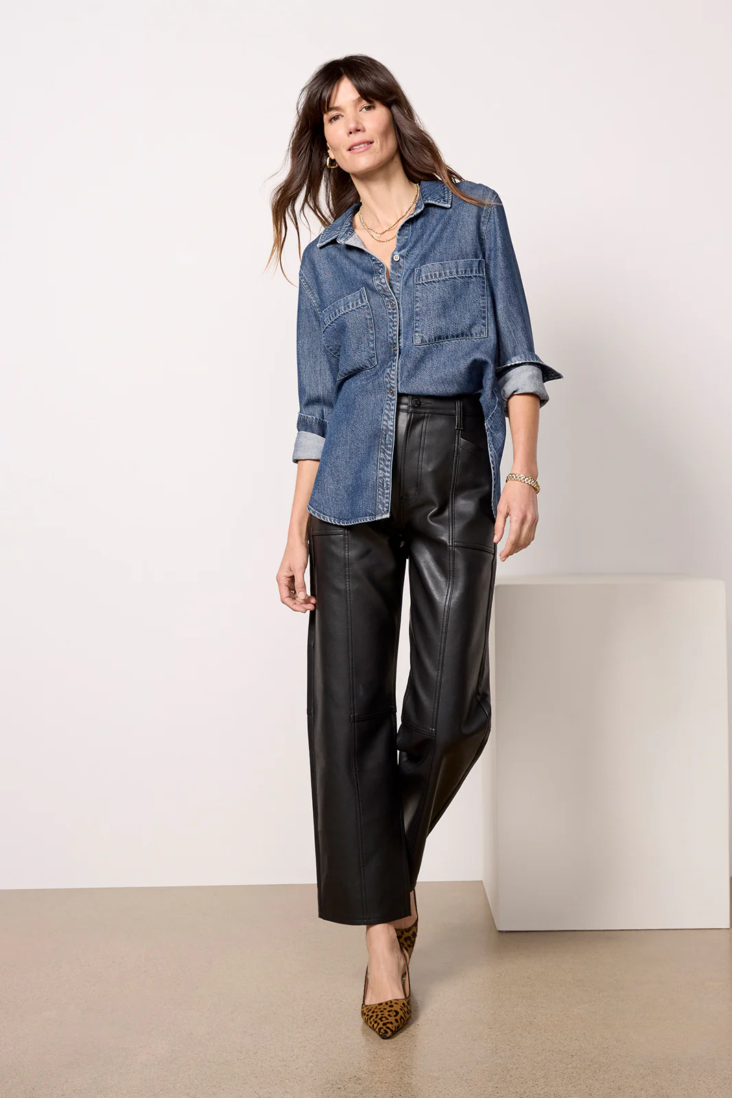 Denim Shirt - Image 3