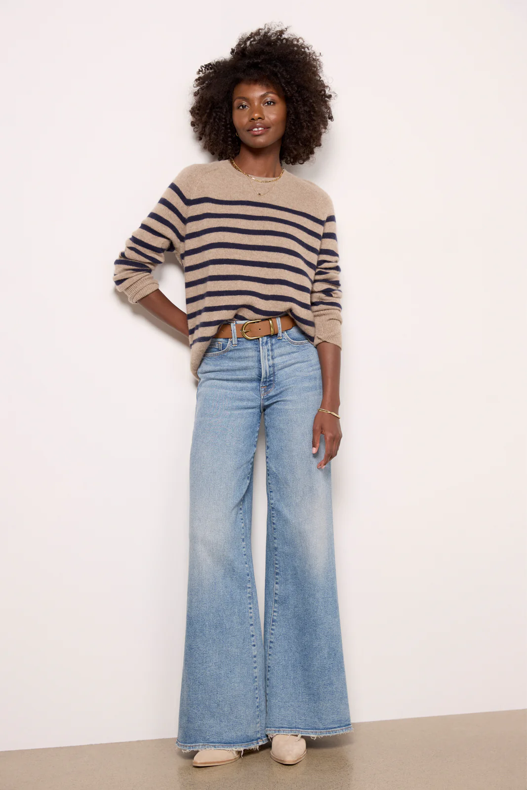 Edith Cashmere Pullover - Image 3