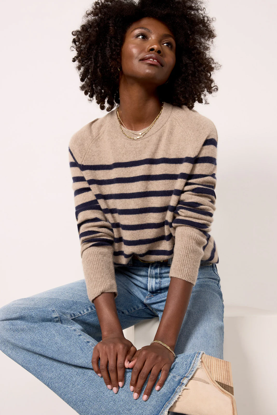 Edith Cashmere Pullover - Image 5