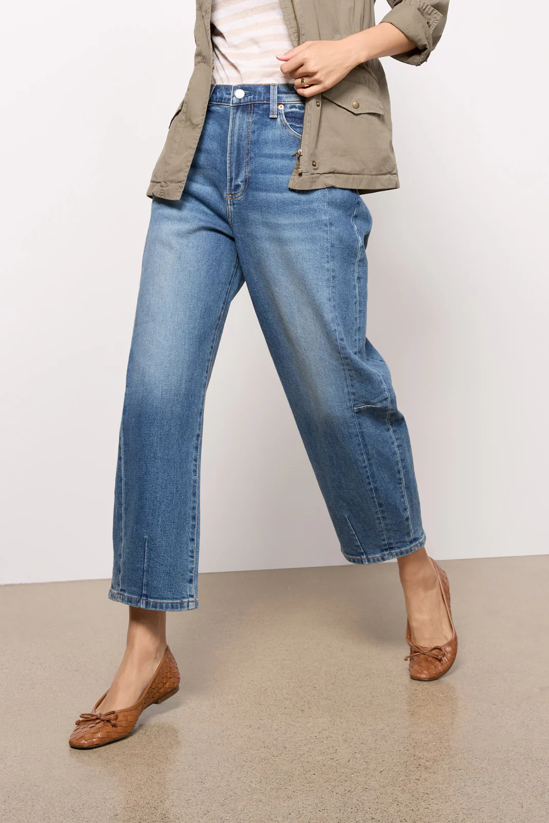 Eli High Rise Arched Leg - Image 3