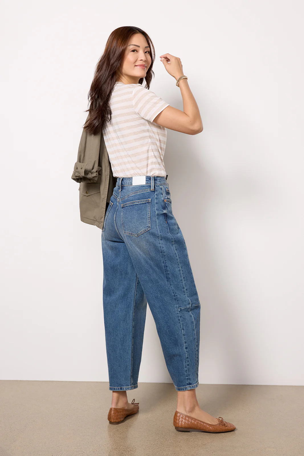 Eli High Rise Arched Leg - Image 4