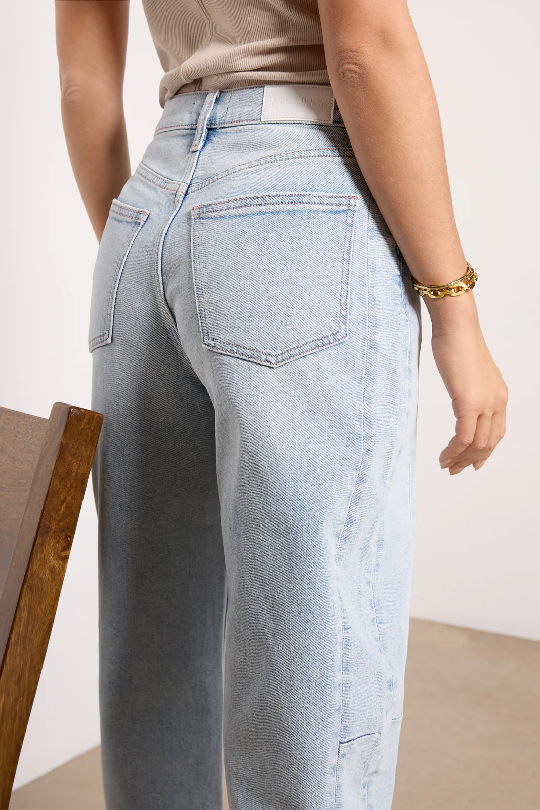Eli High Rise Arched Leg - Image 4