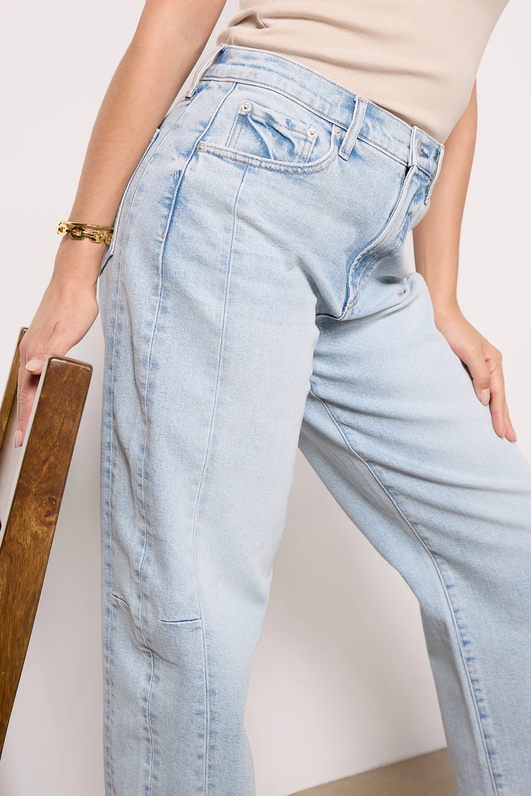Eli High Rise Arched Leg - Image 7