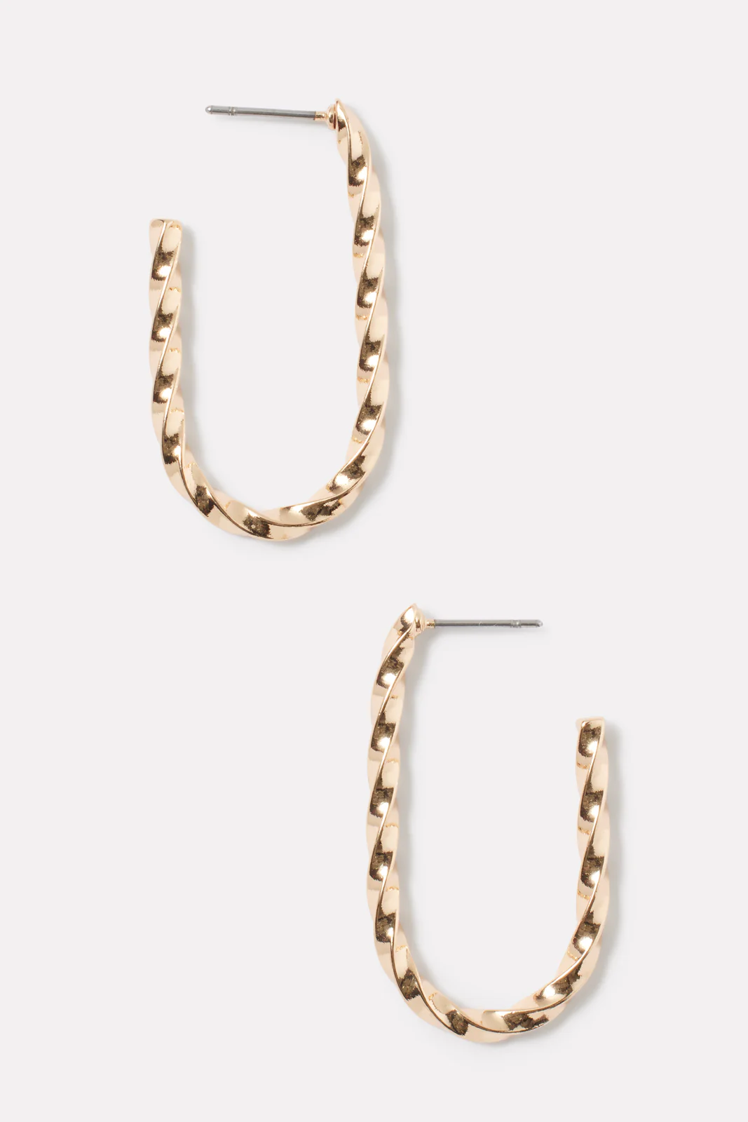 Elodie U Link Earrings - Image 2