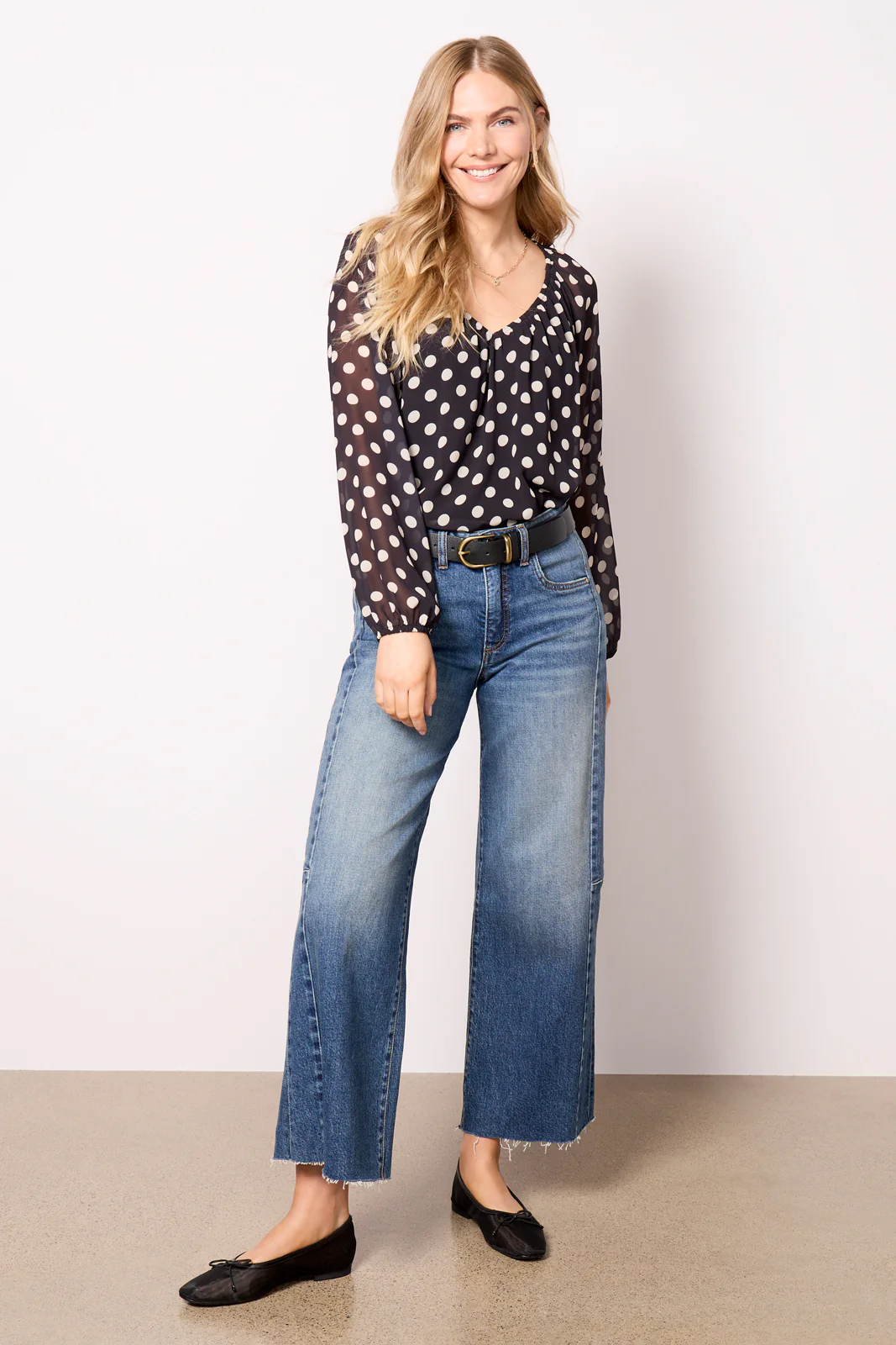 Eloise Chiffon Blouse - Image 3