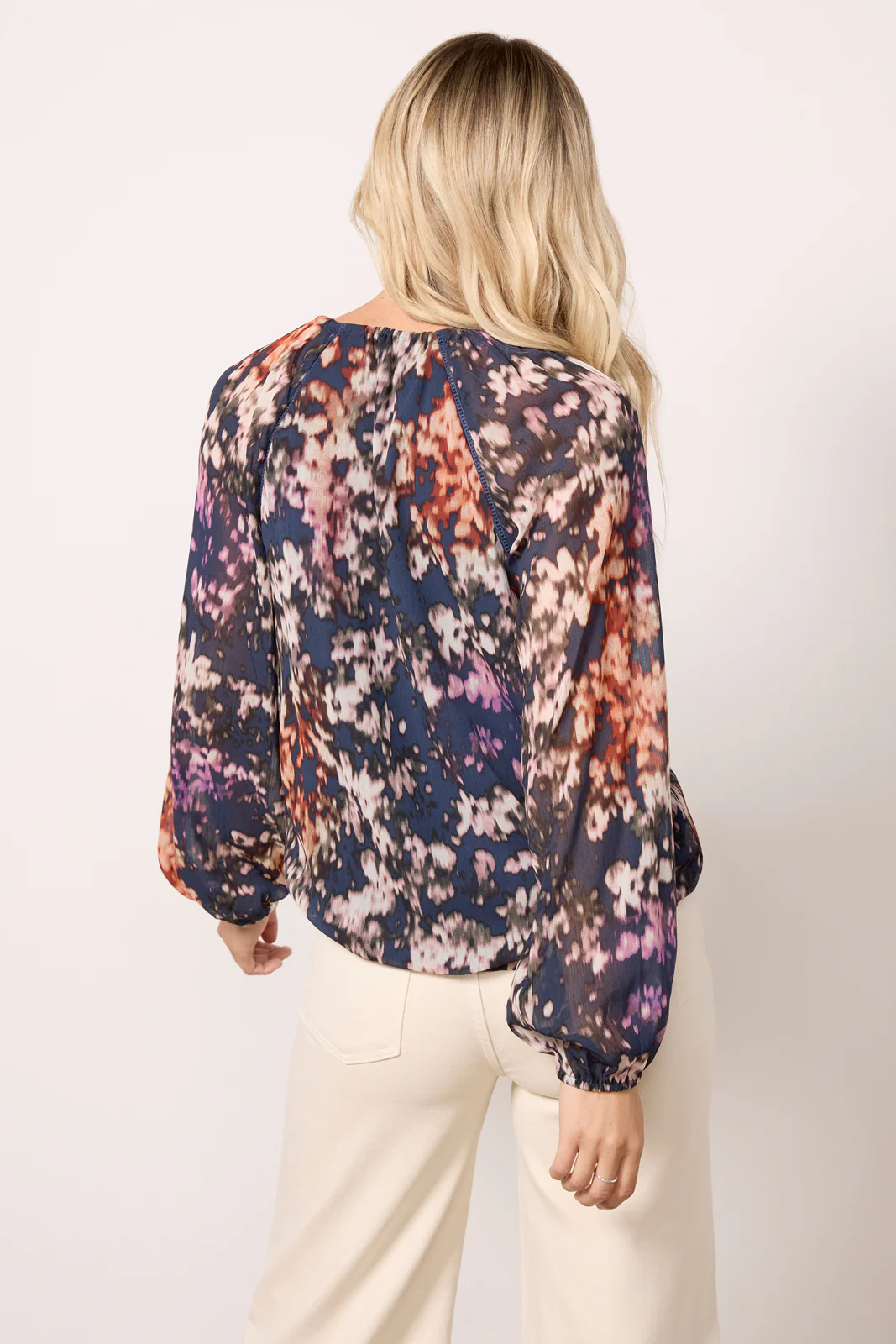 Elsie Chiffon Blouse - Image 4