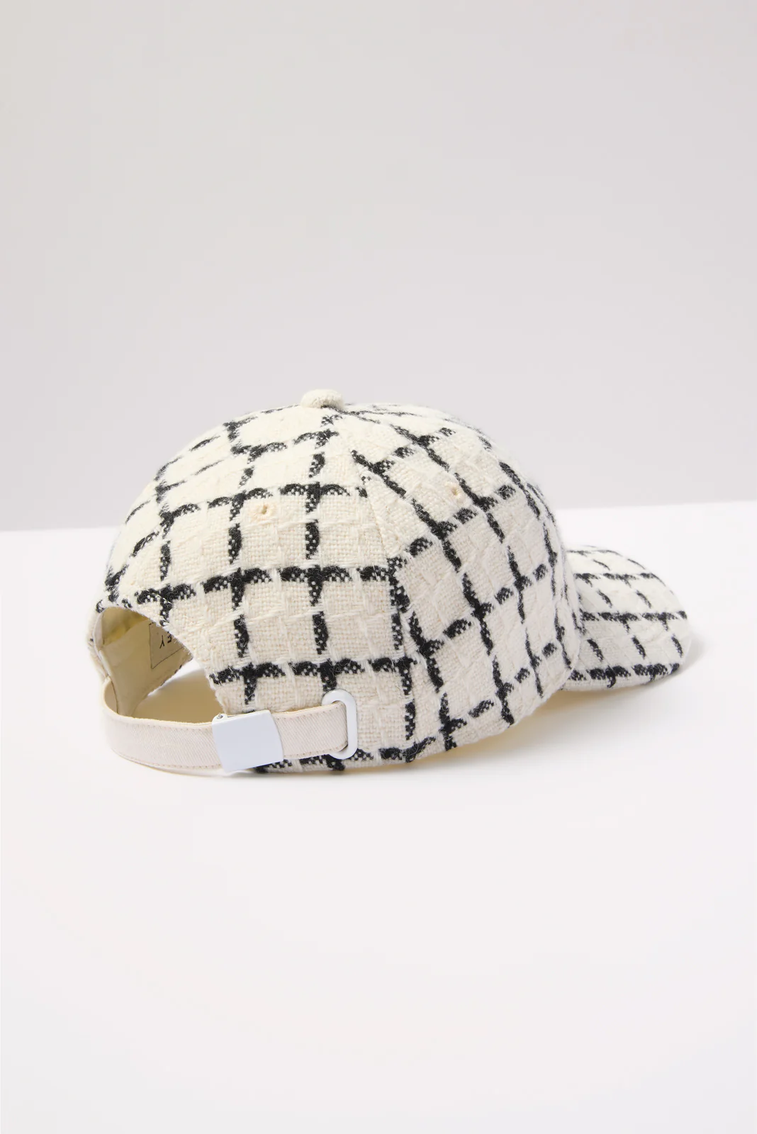 Elvin Mono Check Cap - Image 2
