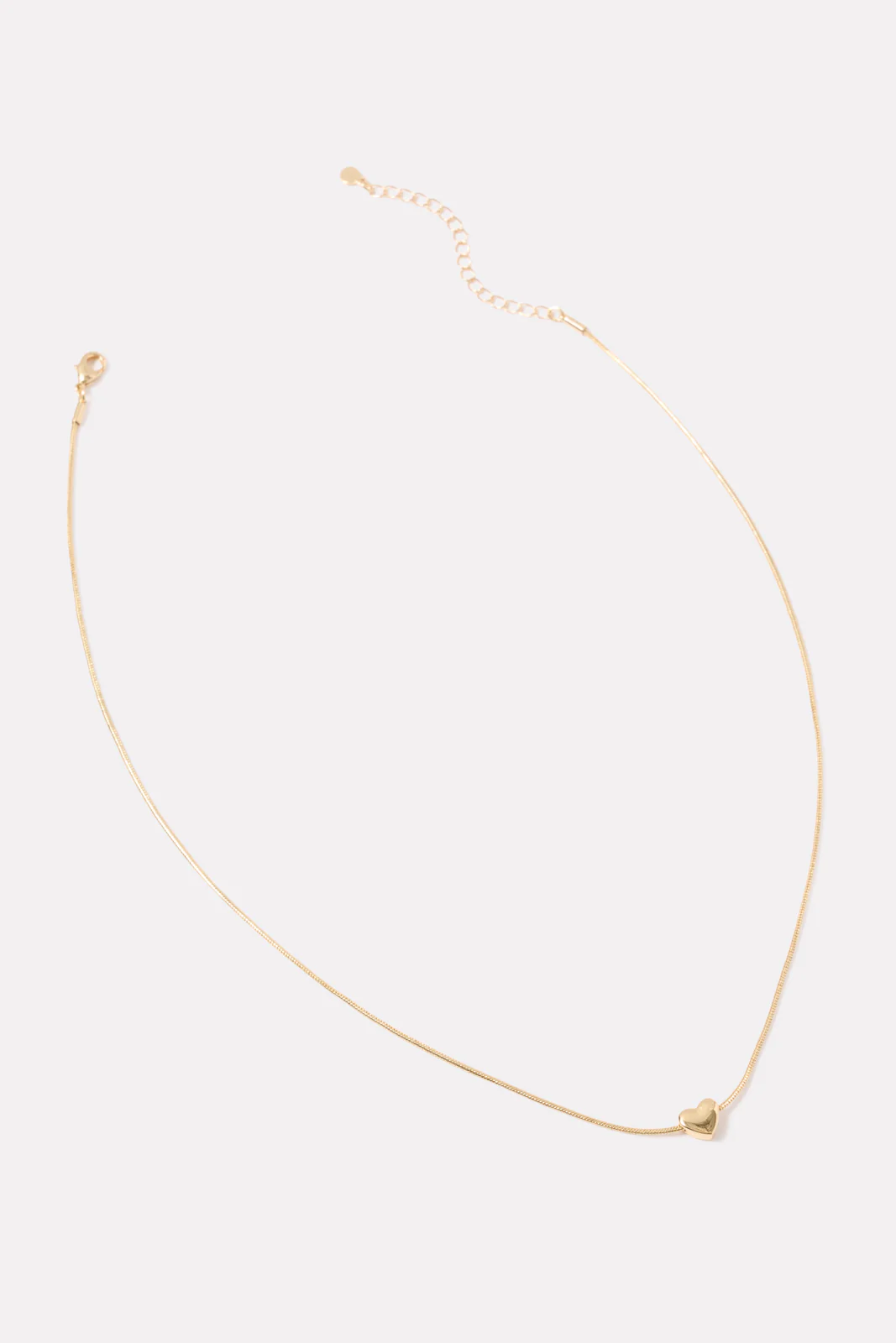 Emeline Heart Necklace - Image 2