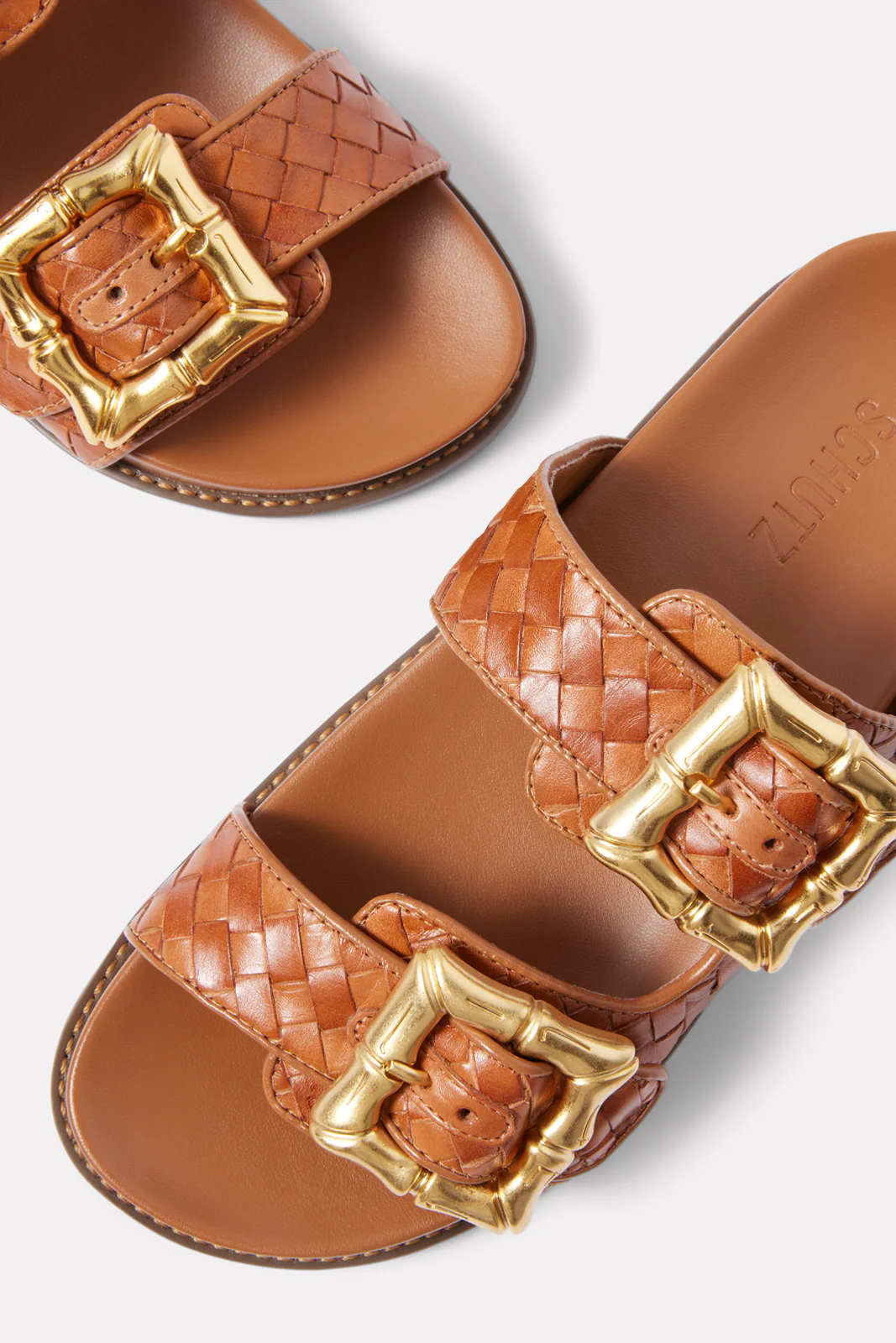 Enola Sporty Woven Slide - Image 2