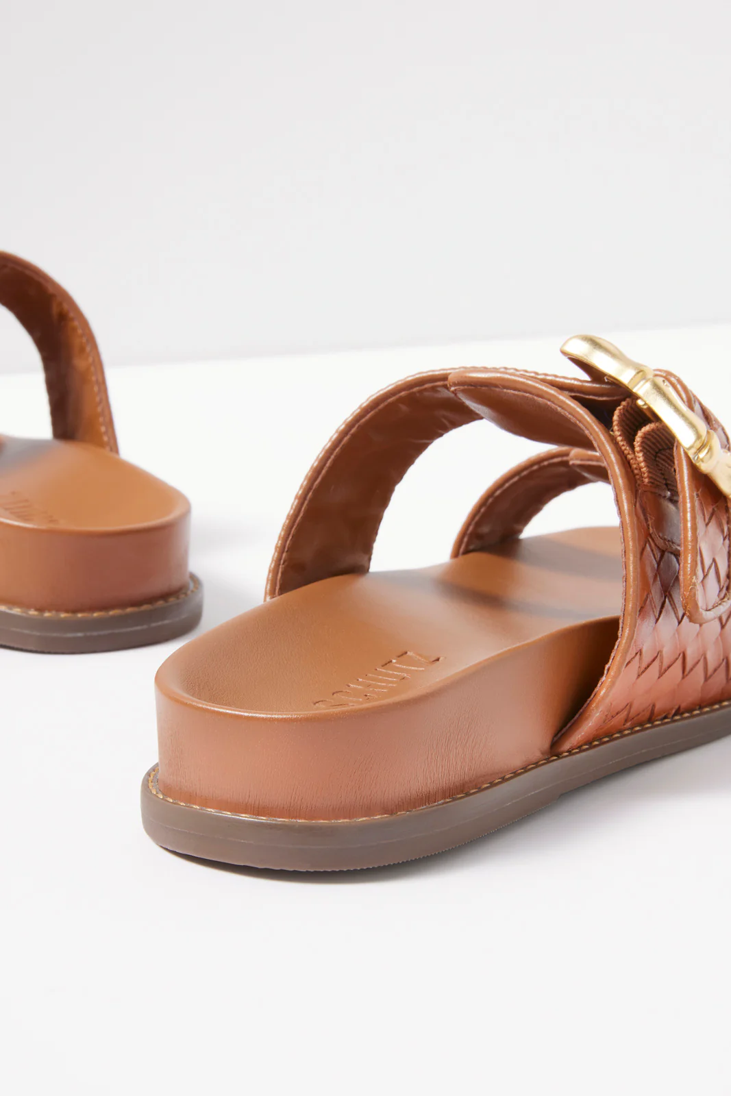 Enola Sporty Woven Slide - Image 3