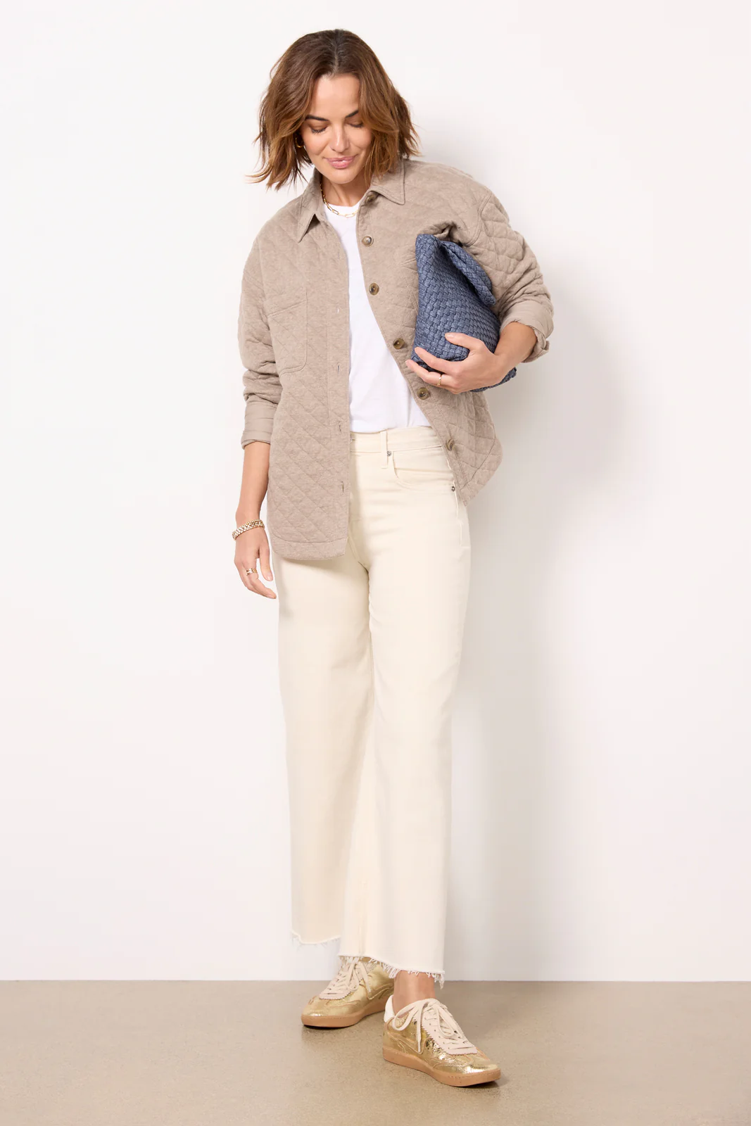 Epic Quilted Fleece Shirt Jacket - Image 2