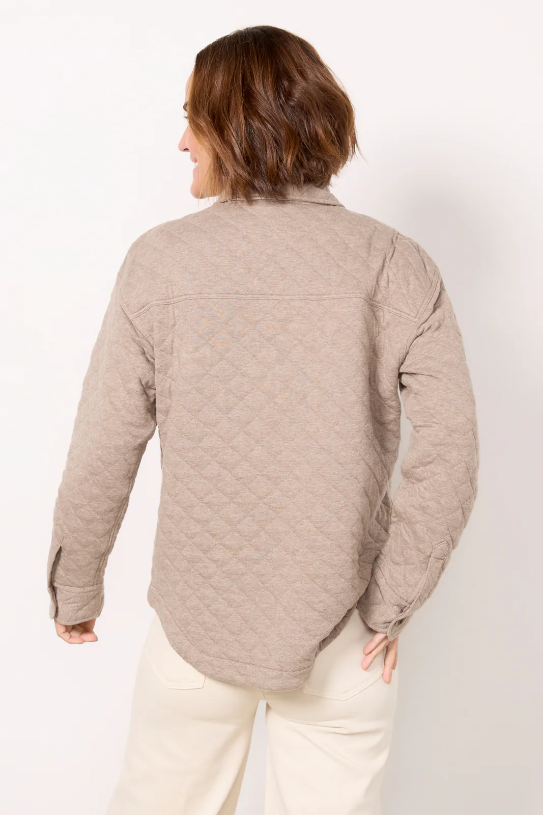 Epic Quilted Fleece Shirt Jacket - Image 4