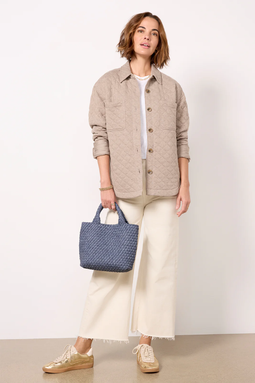 Epic Quilted Fleece Shirt Jacket - Image 5