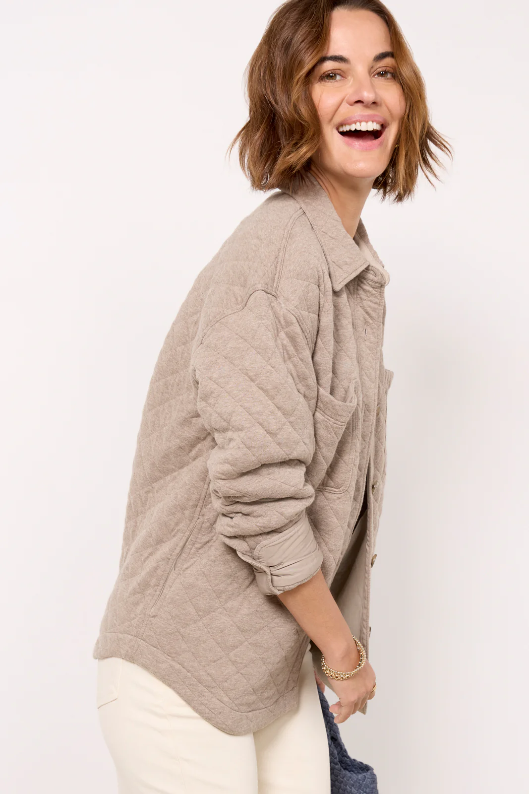 Epic Quilted Fleece Shirt Jacket - Image 6