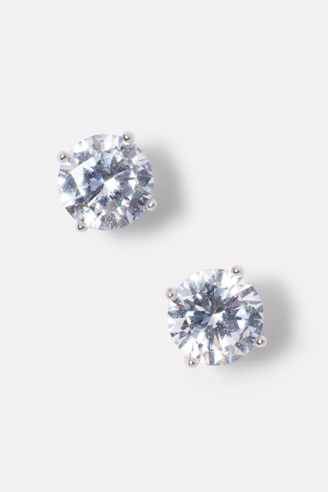 Estella Cubic Zirconia Stud 2ct - Image 2