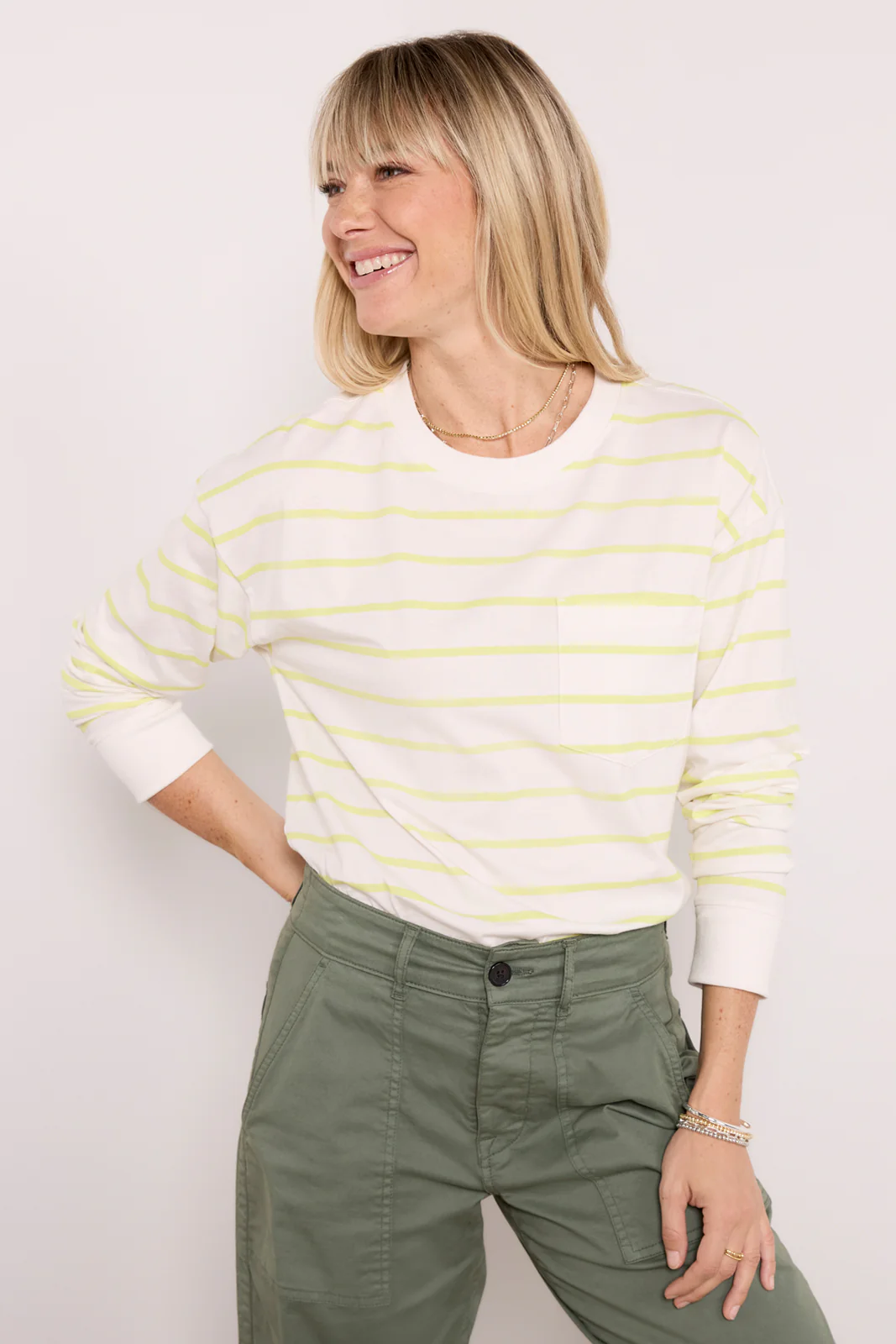 Ever Perfect Long Sleeve