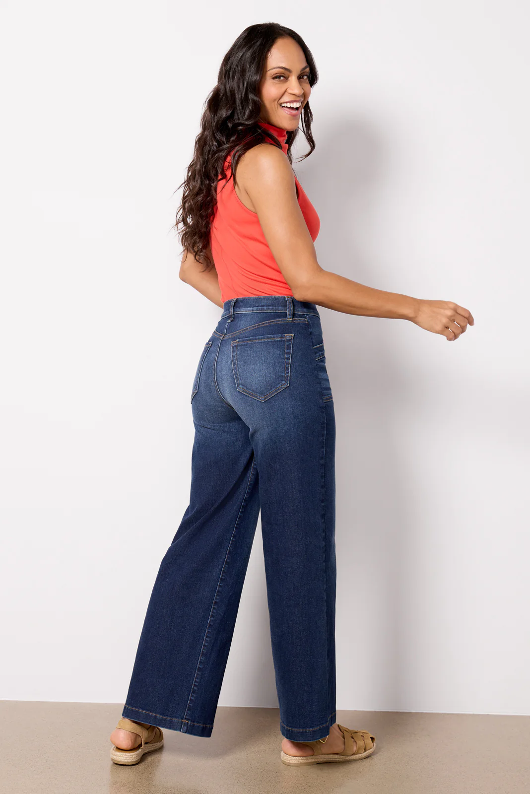 Ever Wide Leg with Seam detail - Image 3