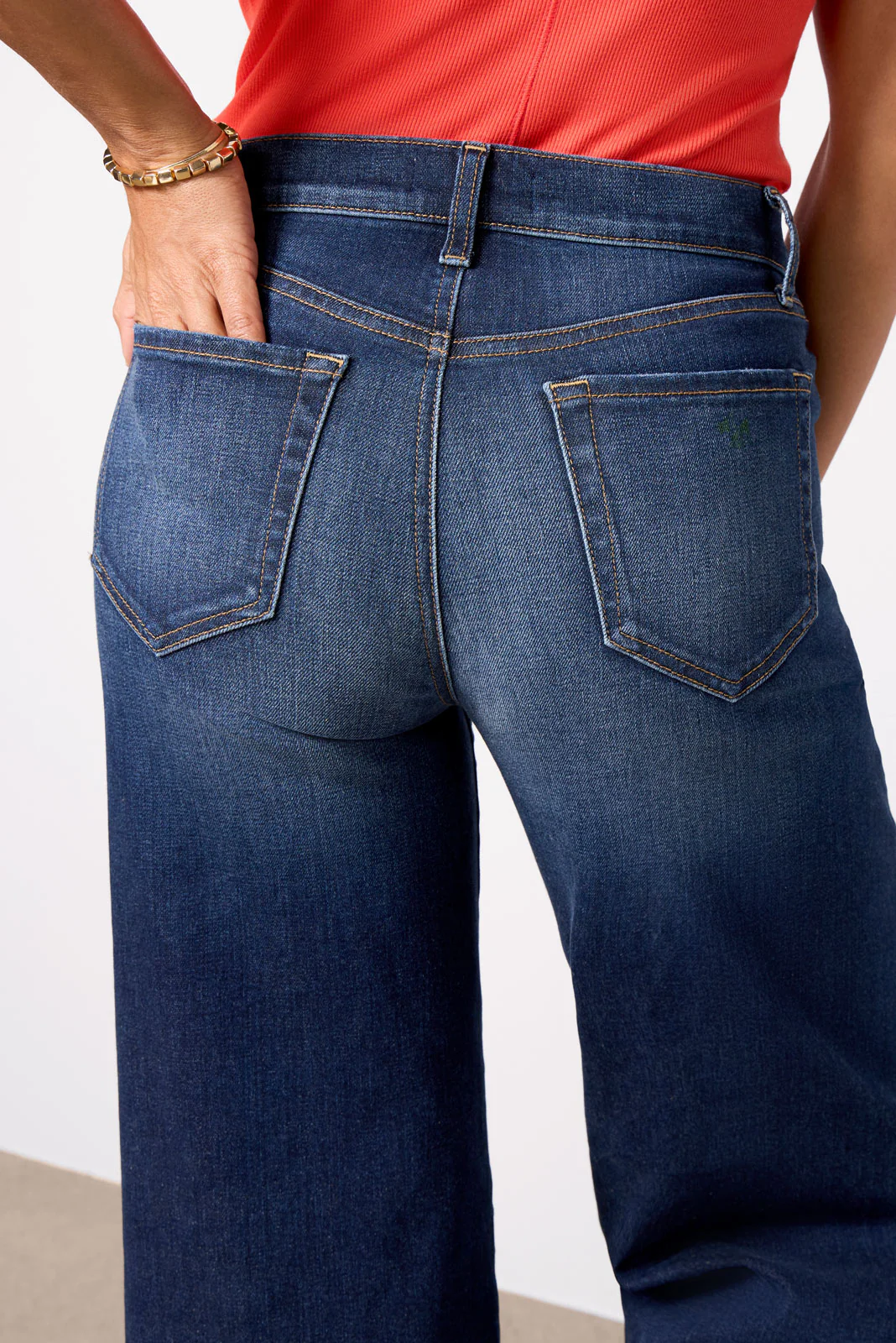 Ever Wide Leg with Seam detail - Image 4