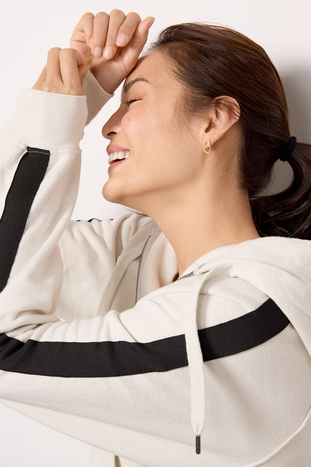 Everyday Stripe Hoodie - Image 3