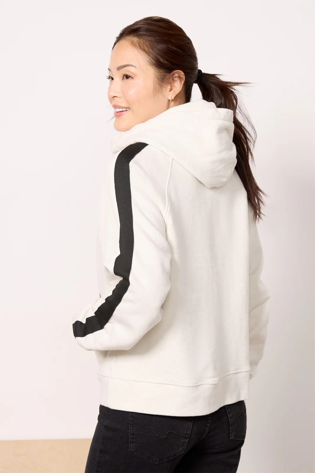 Everyday Stripe Hoodie - Image 4