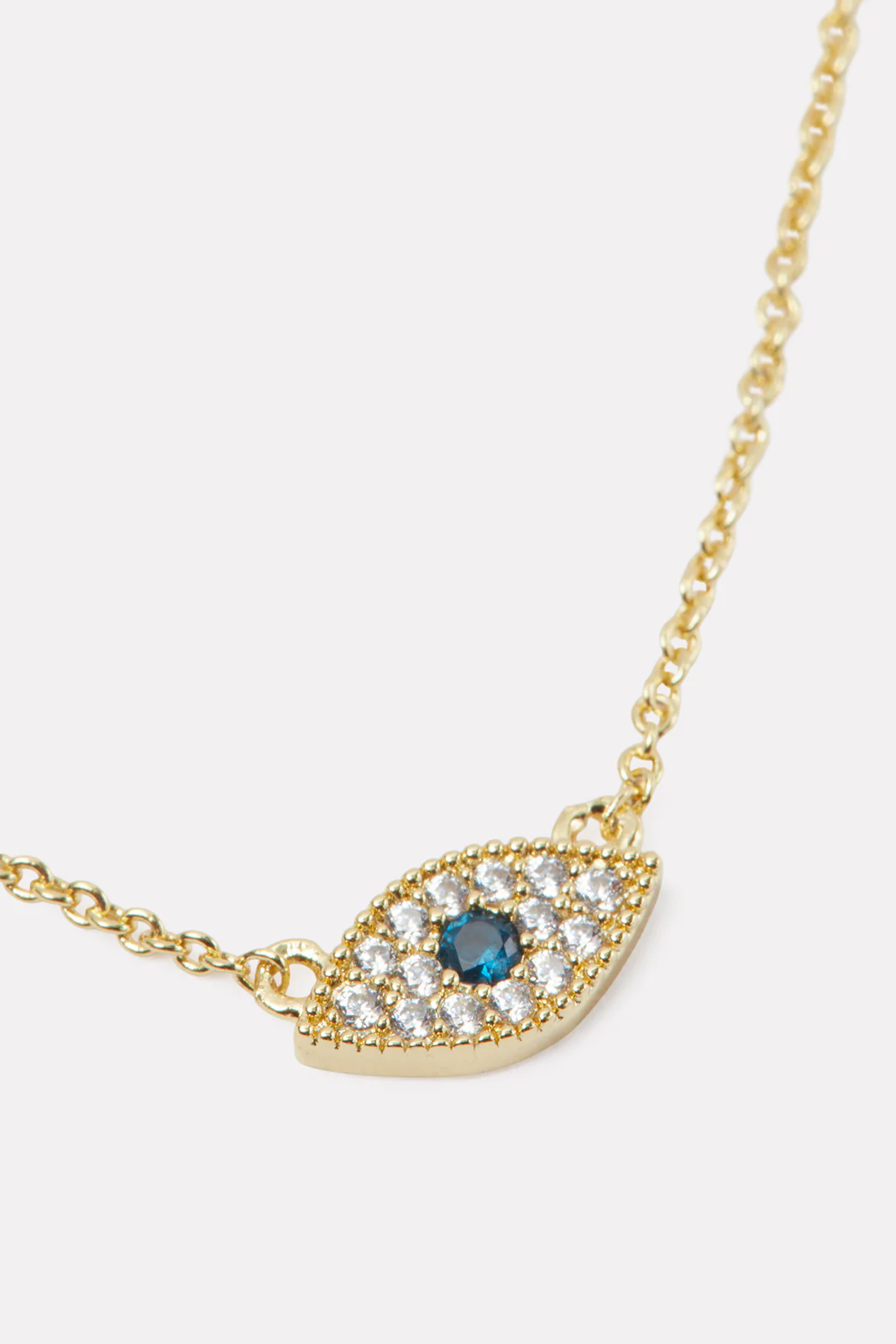 Evil Eye Charm Necklace - Image 2