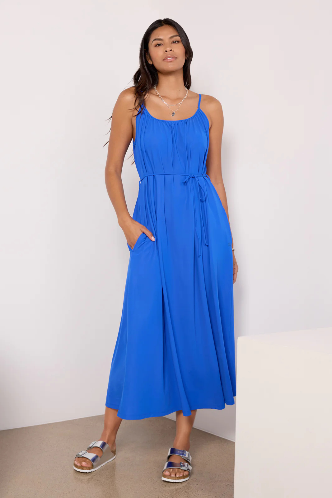 Explorer Strappy Summer Dress - Image 3