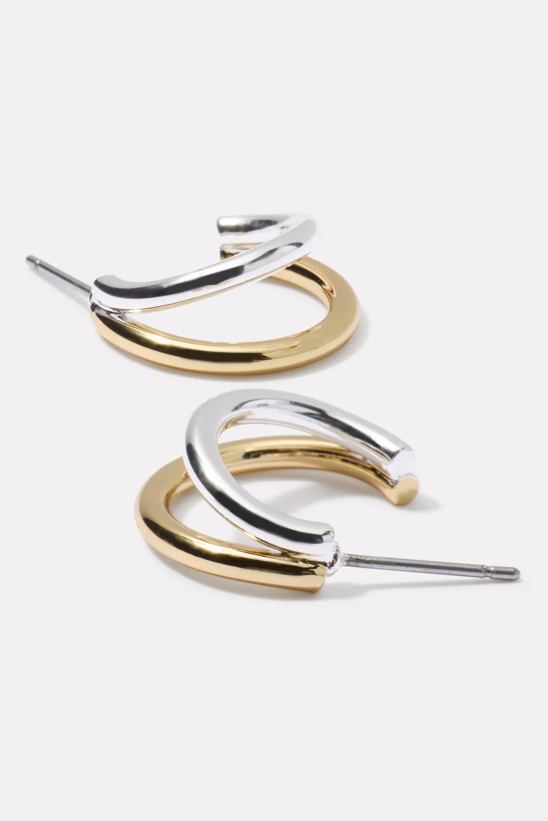 Flynn Double Hoop Earring - Image 2