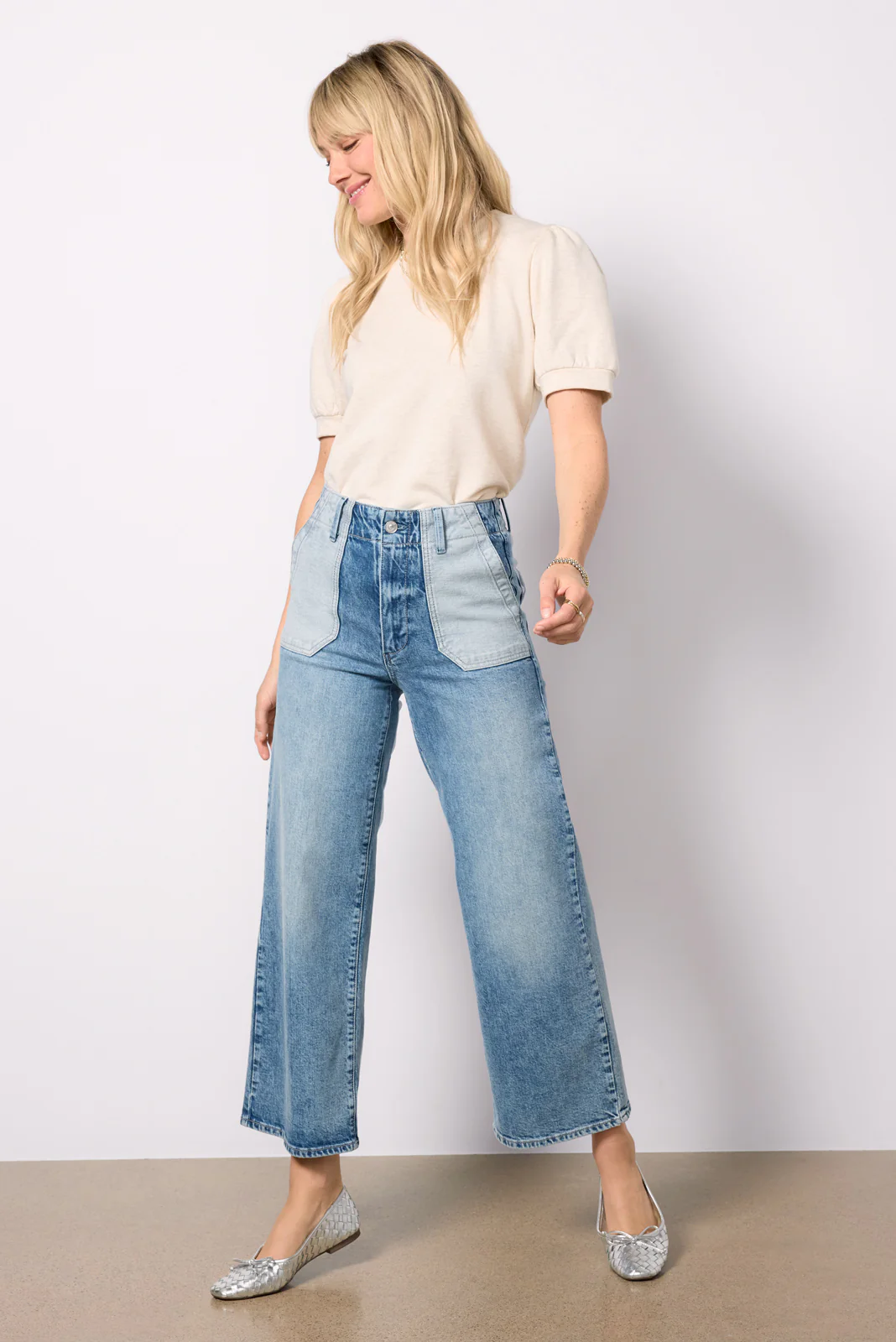 Frankie Puff Sleeve Top - Image 2