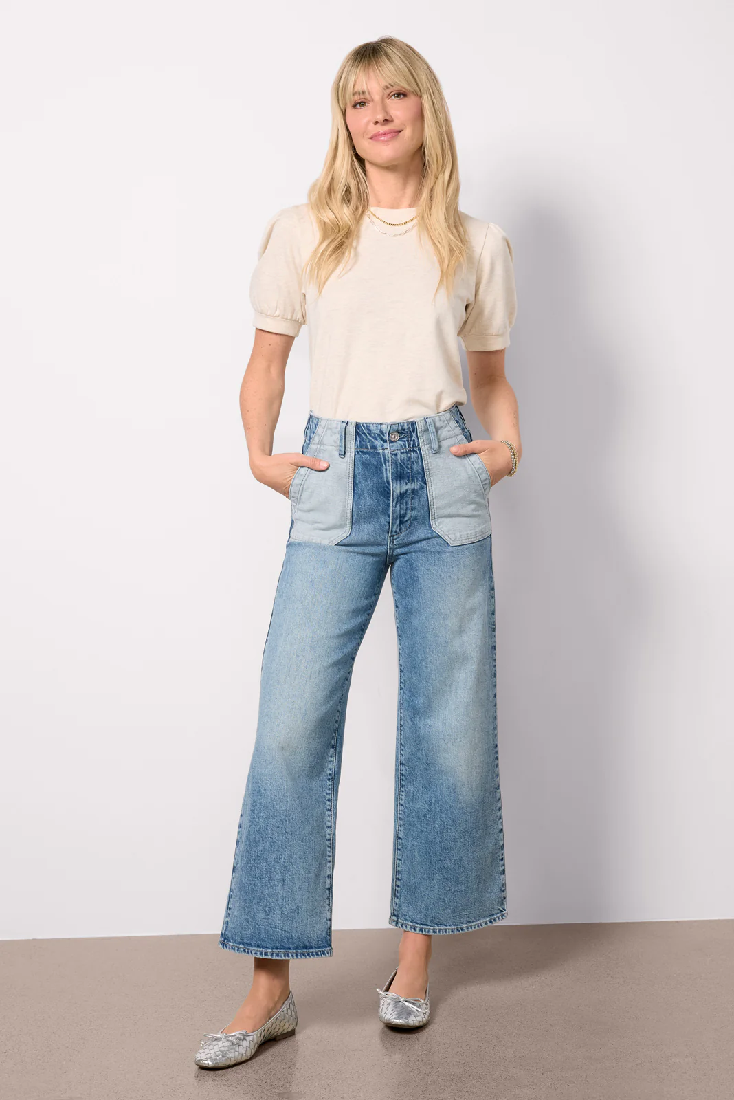 Frankie Puff Sleeve Top - Image 6