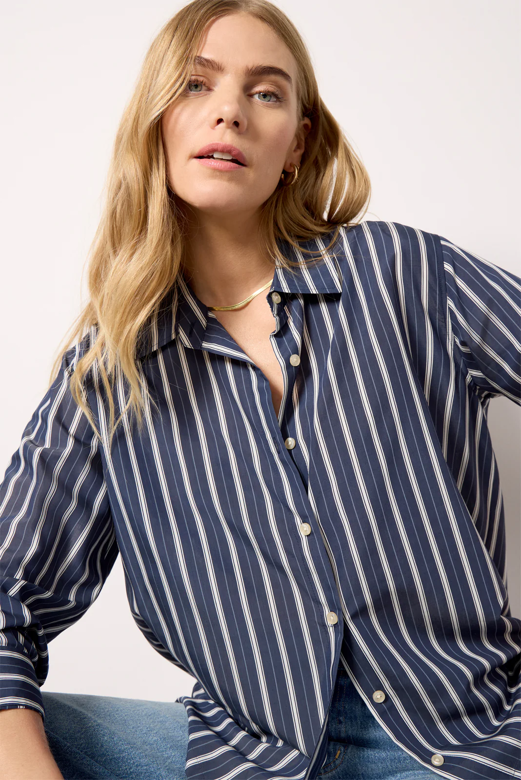 Frankie Striped Shirt