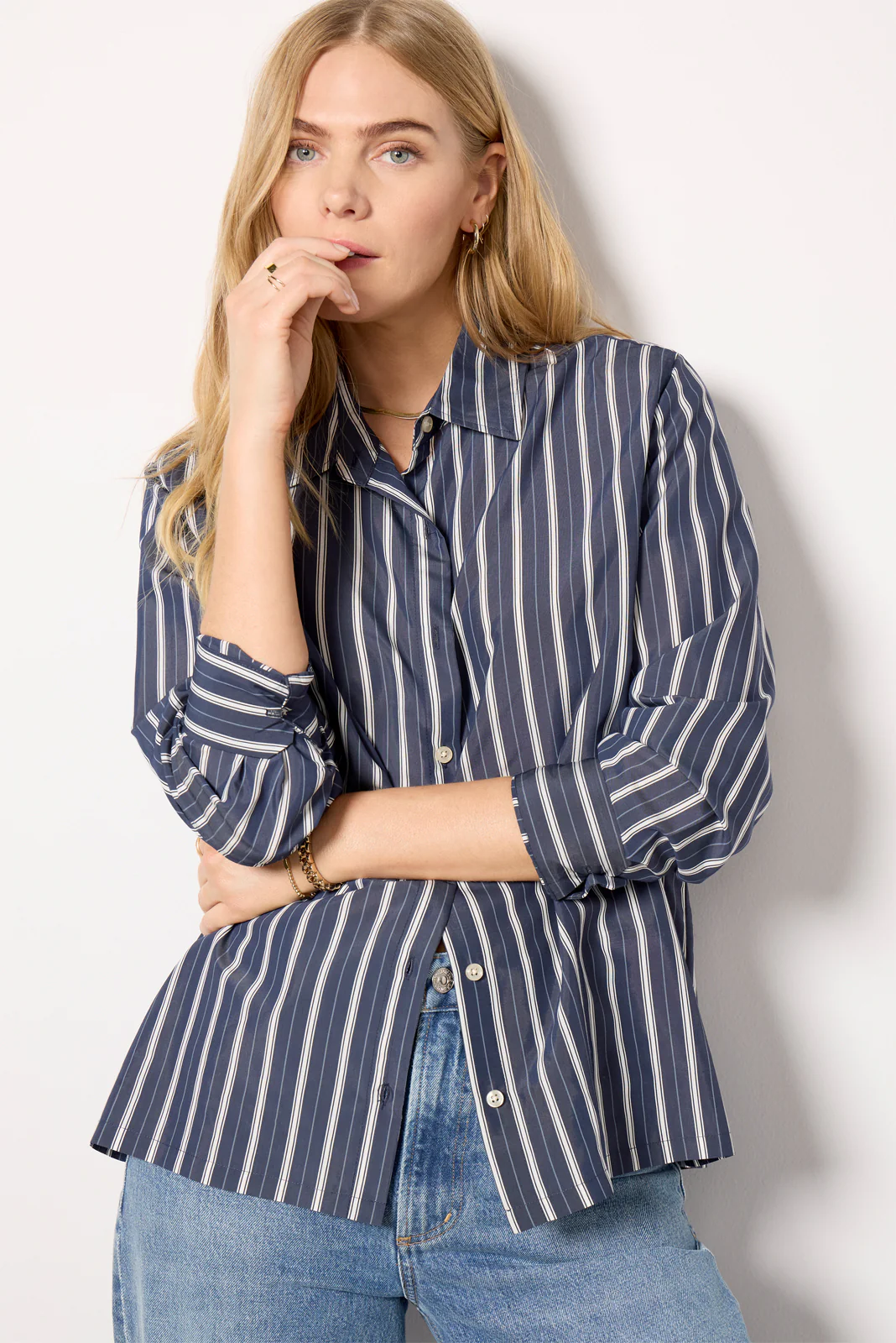 Frankie Striped Shirt - Image 2