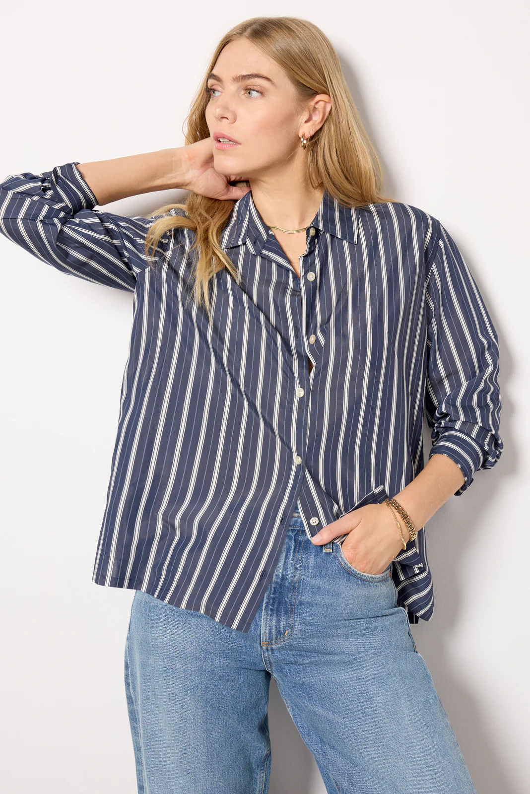 Frankie Striped Shirt - Image 5