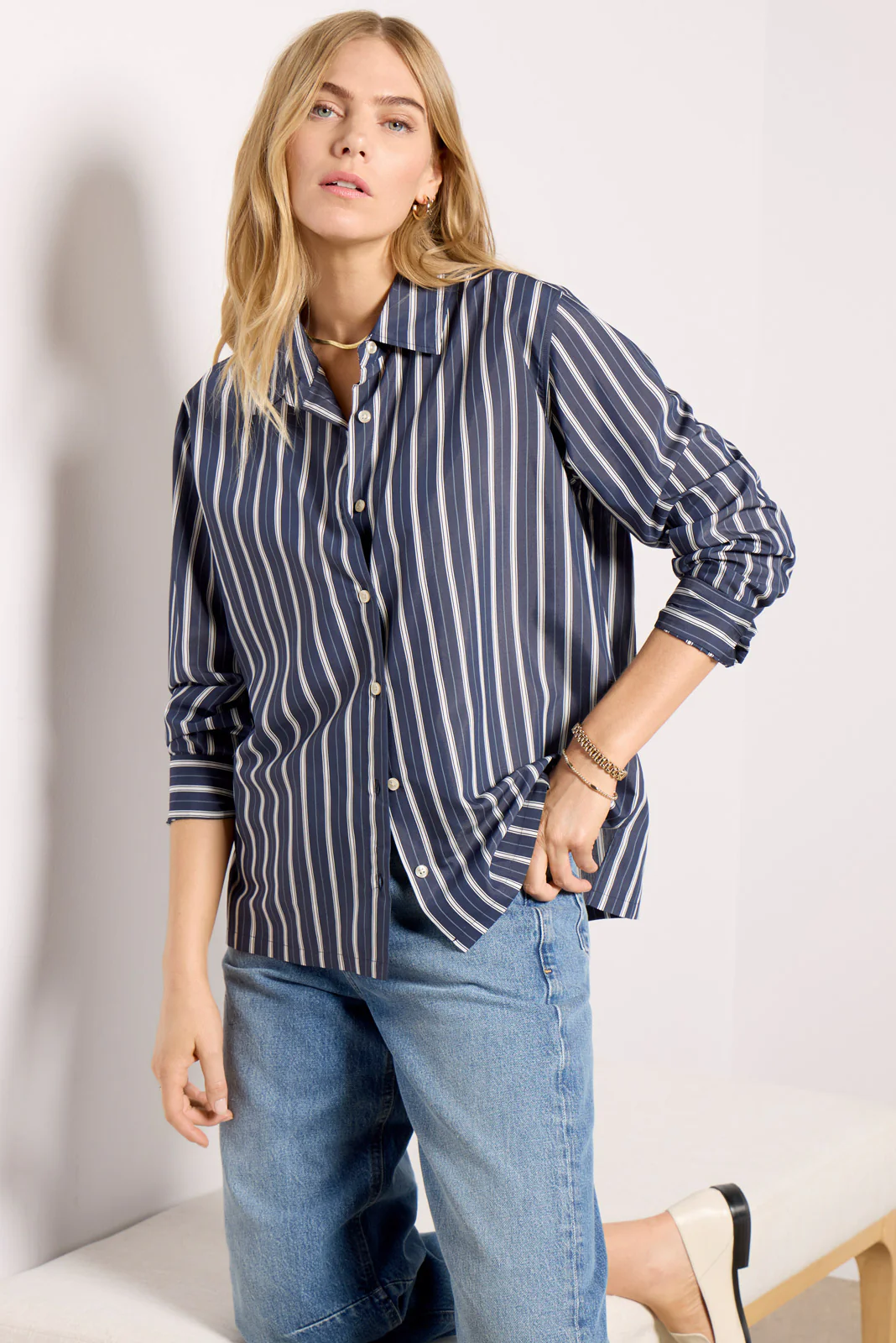 Frankie Striped Shirt - Image 6