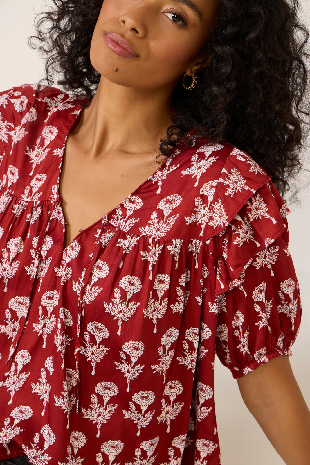 Frill V Isla Top - Image 5