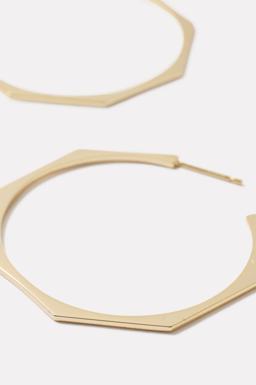Geo Hoop Earring - Image 2
