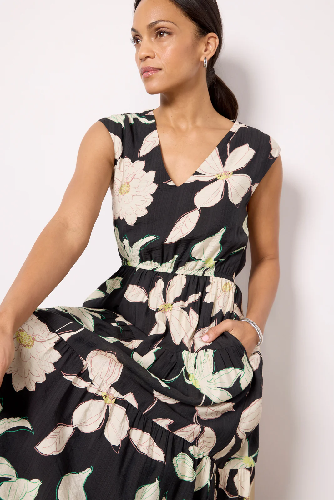 Georgia Floral Dress - Image 2