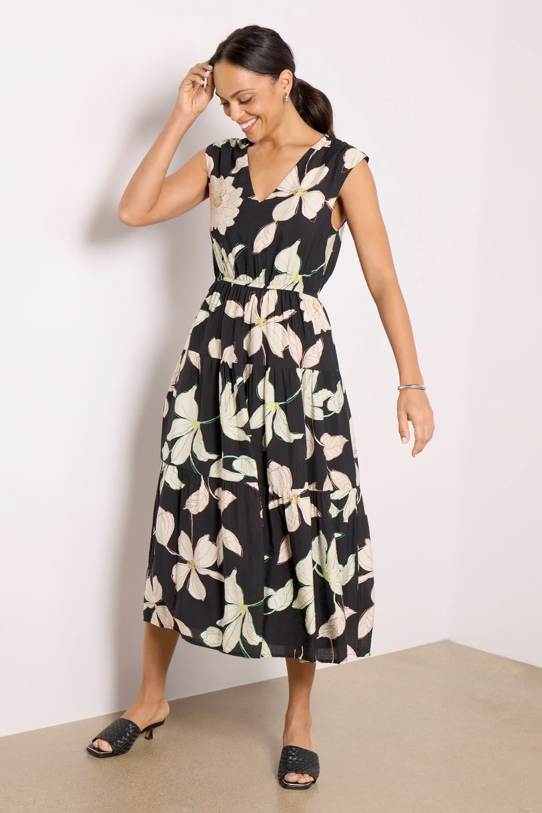 Georgia Floral Dress - Image 3