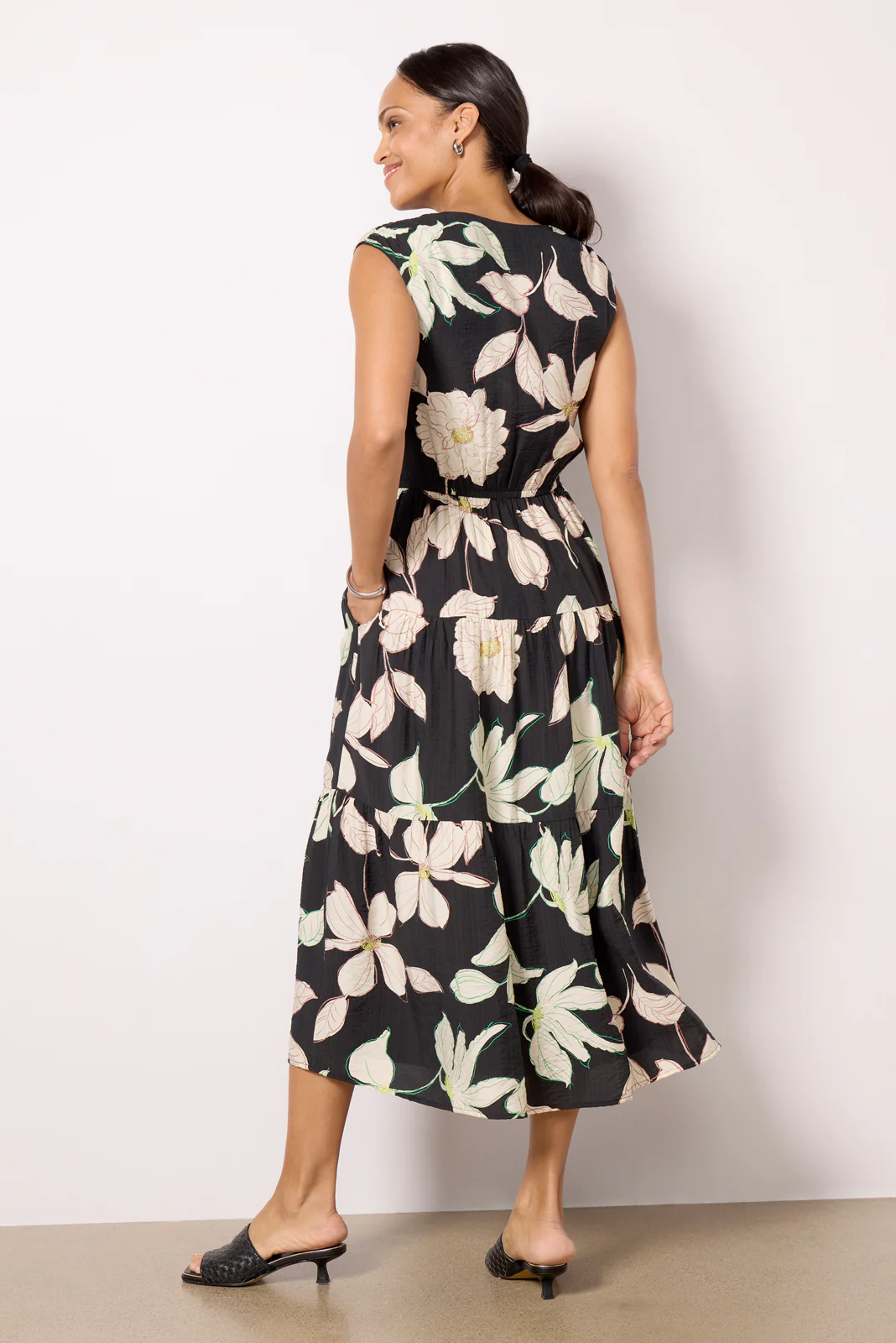Georgia Floral Dress - Image 4