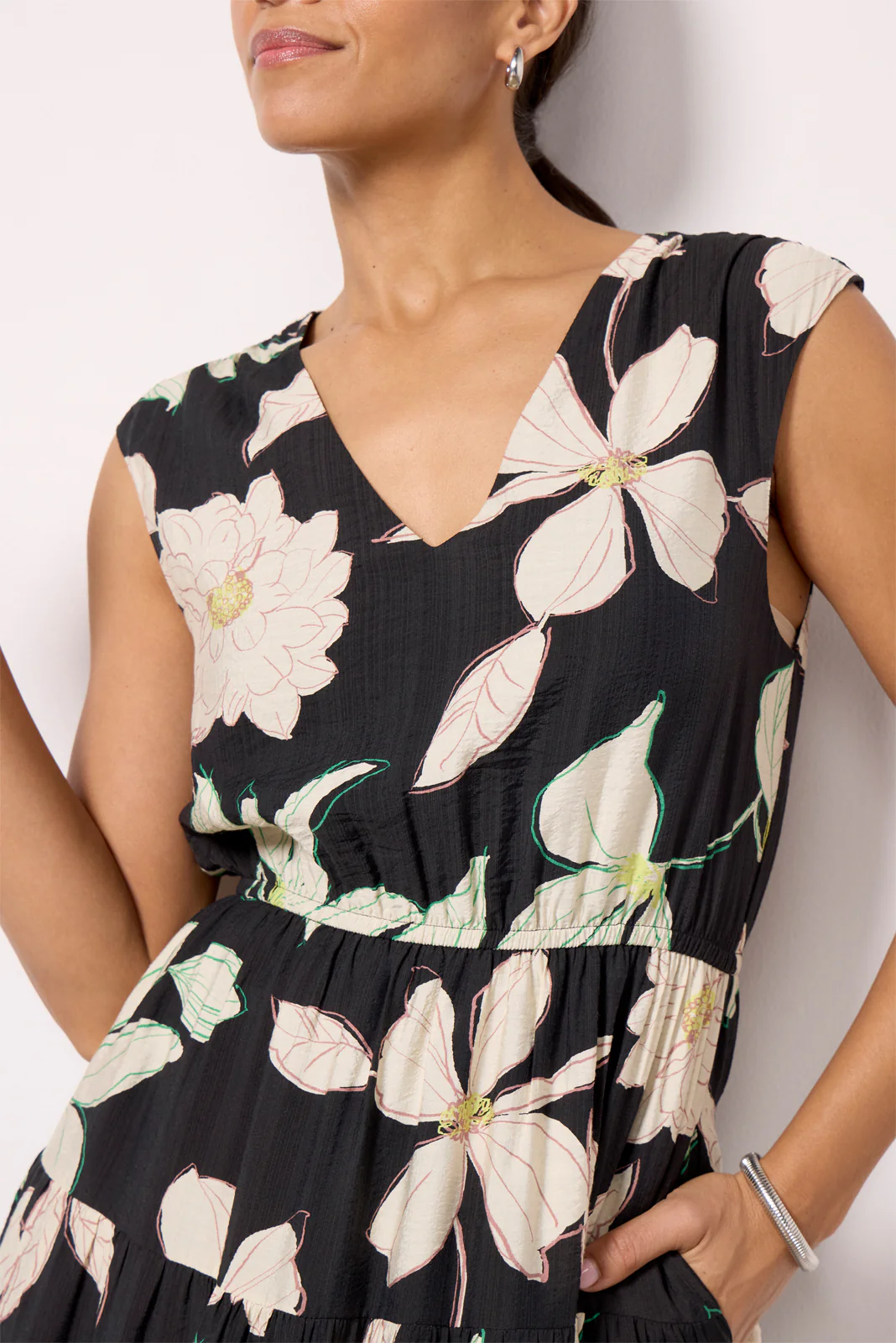 Georgia Floral Dress - Image 5